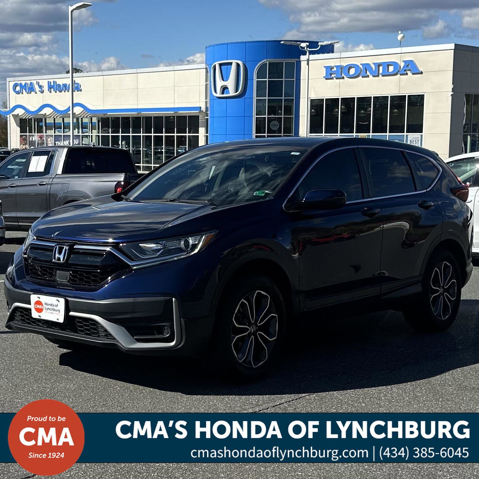 Used 2020 Honda CR-V EX