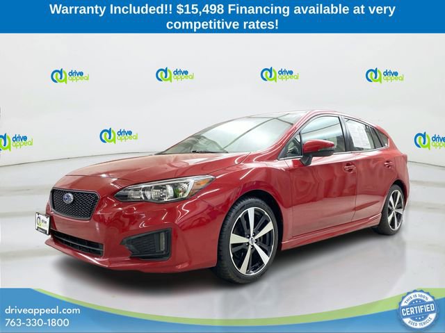 Used 2017 Subaru Impreza 2.0i Sport