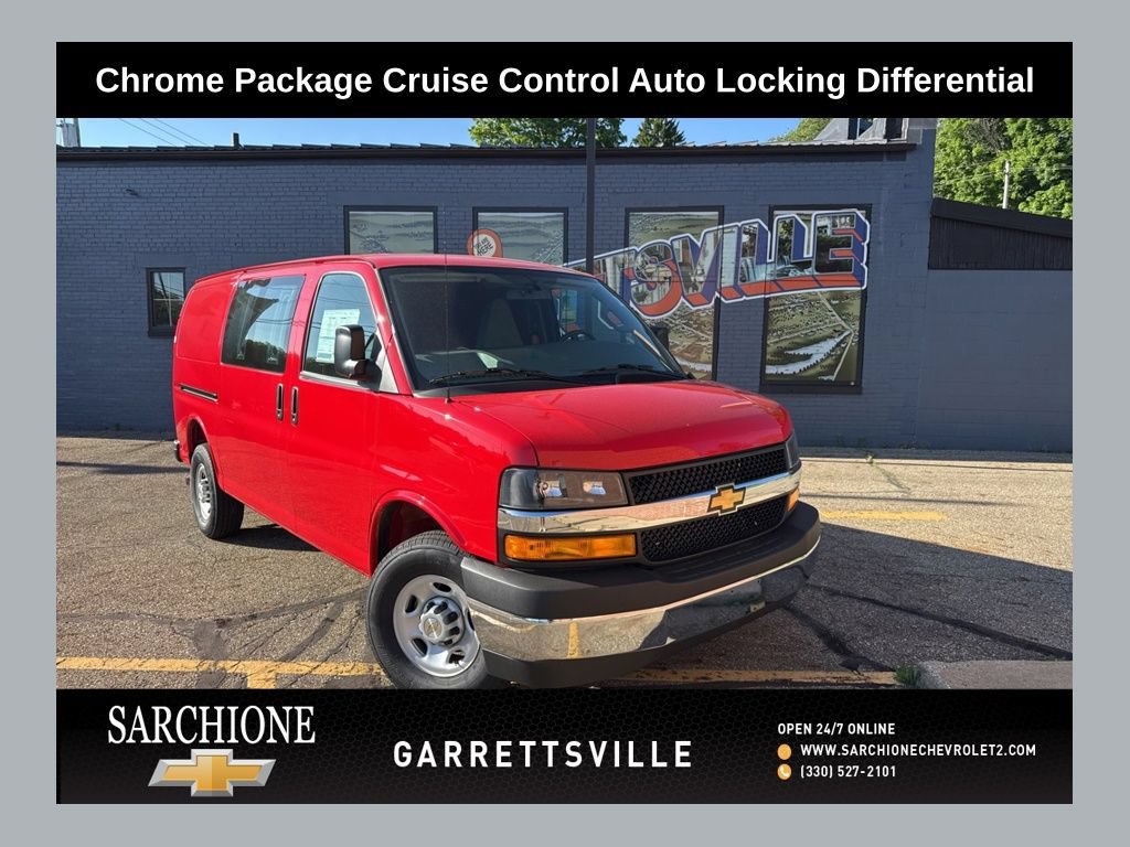 New 2026 Chevrolet Express 3500 w/ Driver Convenience Package