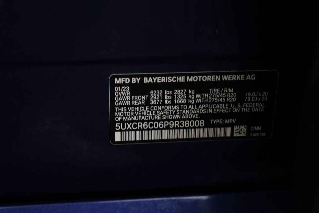 Certified 2023 BMW X5 xDrive40i w/ M Sport Package image 24