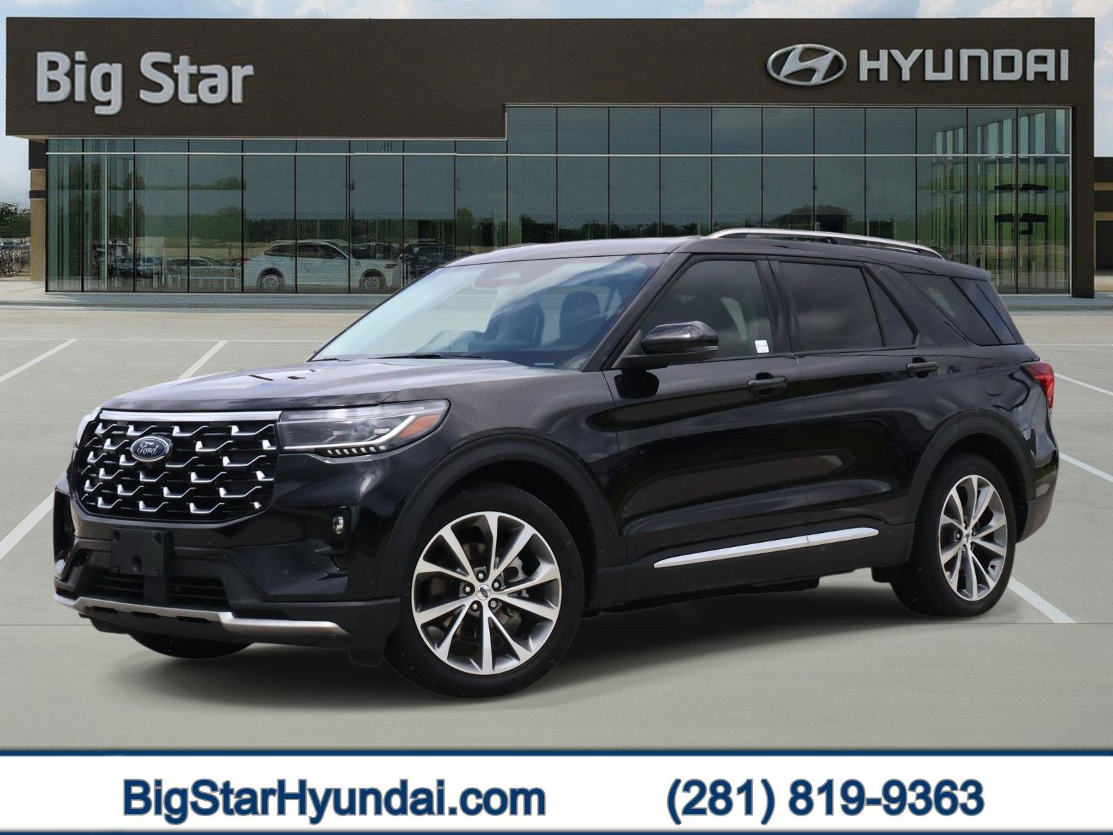 Used 2025 Ford Explorer Platinum w/ Ultimate Package RWD video 1