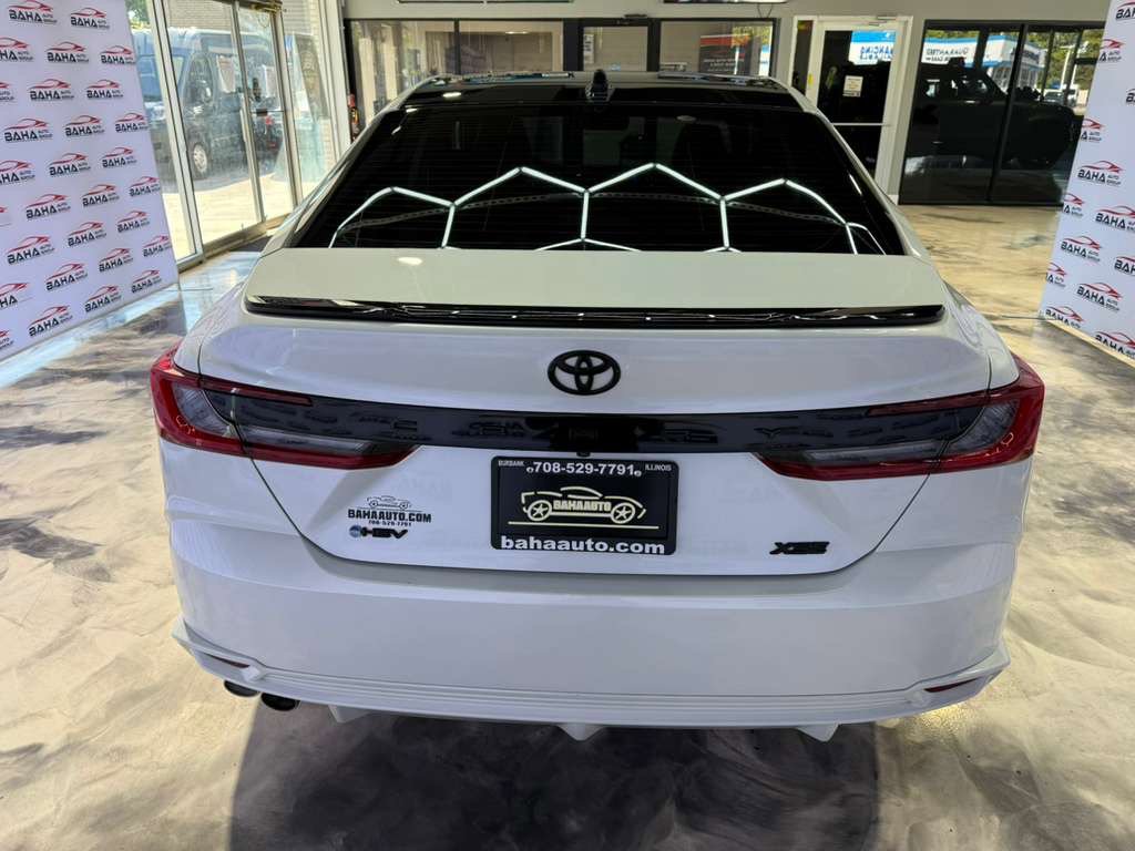 Used 2025 Toyota Camry XSE w/ Premium Package FWD image 7