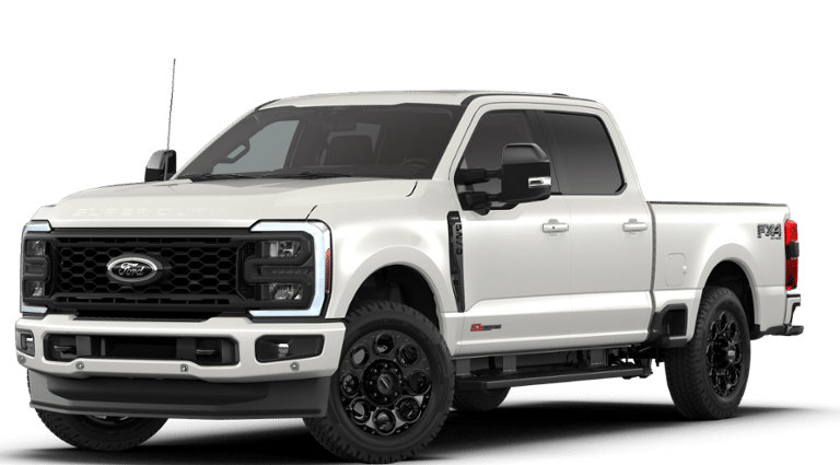 New 2026 Ford F250 Lariat w/ Black Appearance Package AWD/4WD image 49