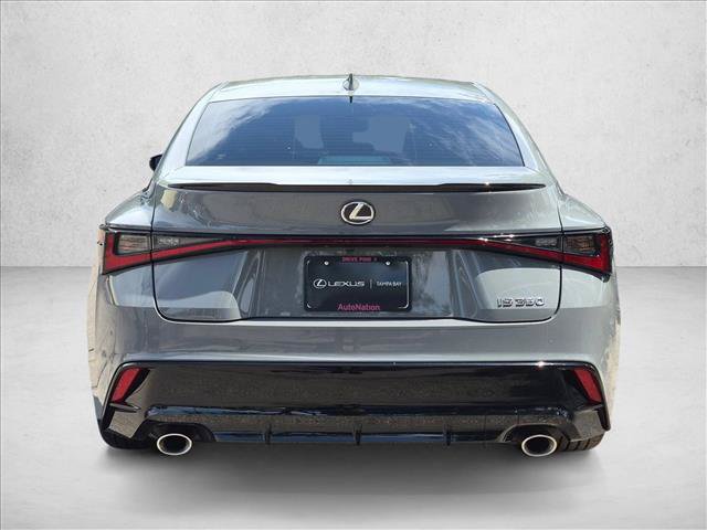 Certified 2025 Lexus IS 350 F Sport RWD image 7