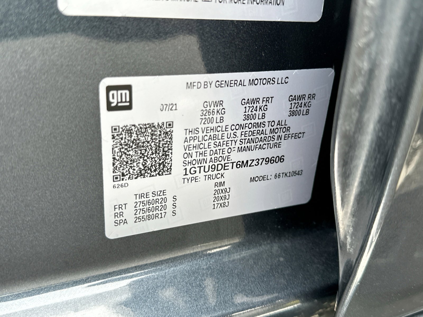 Used 2021 GMC Sierra 1500 SLT image 39