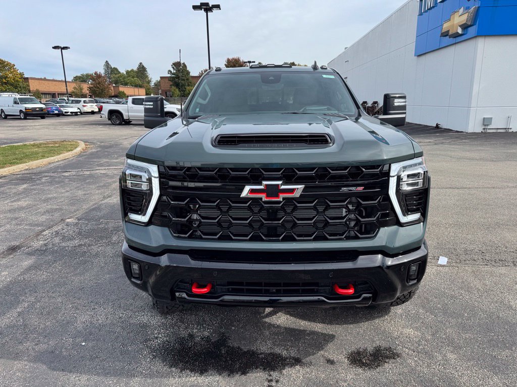New 2026 Chevrolet Silverado 2500 ZR2 w/ LPO, Dark Essentials Package AWD/4WD image 2