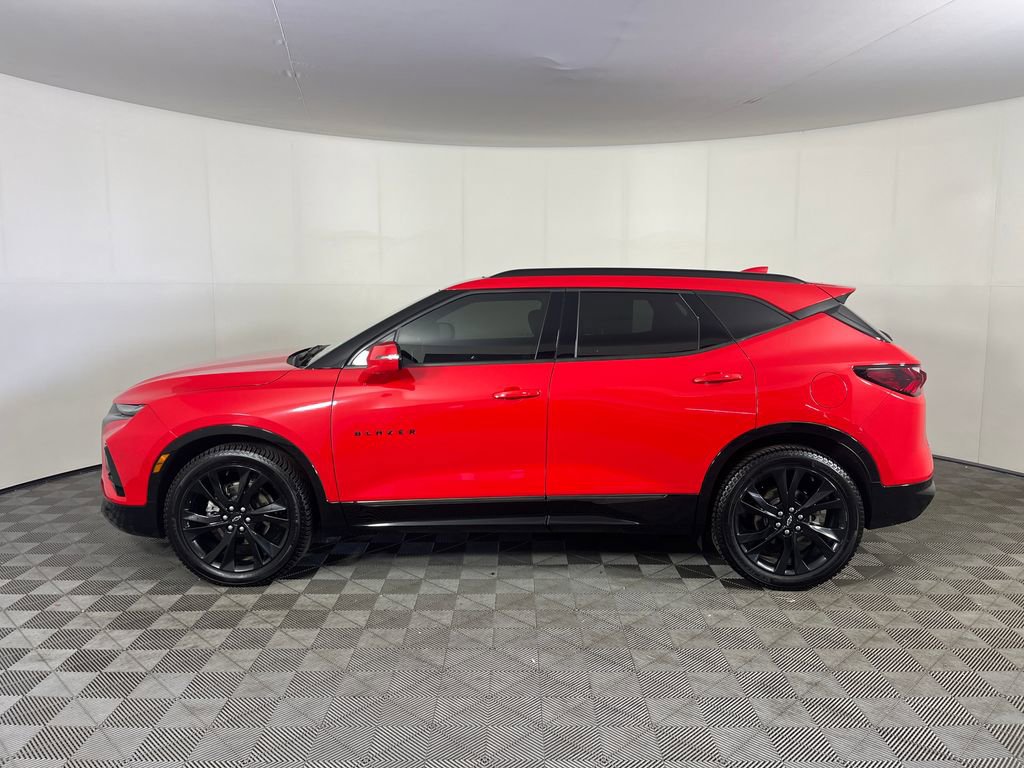 Used 2021 Chevrolet Blazer RS w/ Enhanced Convenience Package AWD/4WD image 9