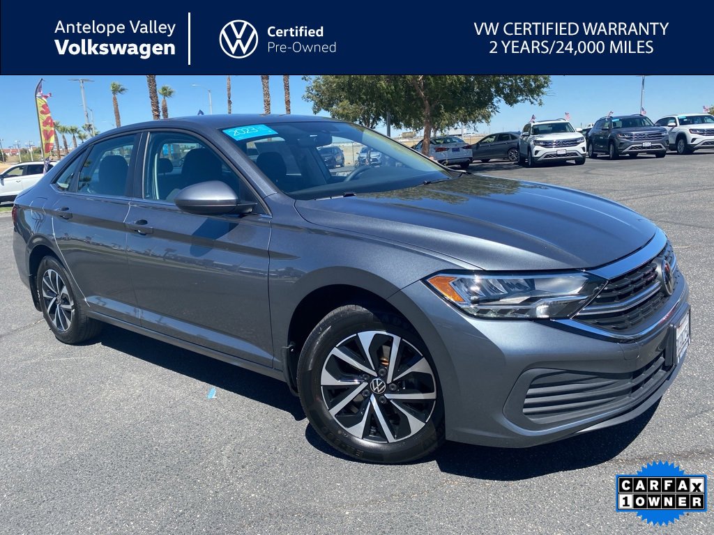 Certified 2023 Volkswagen Jetta S