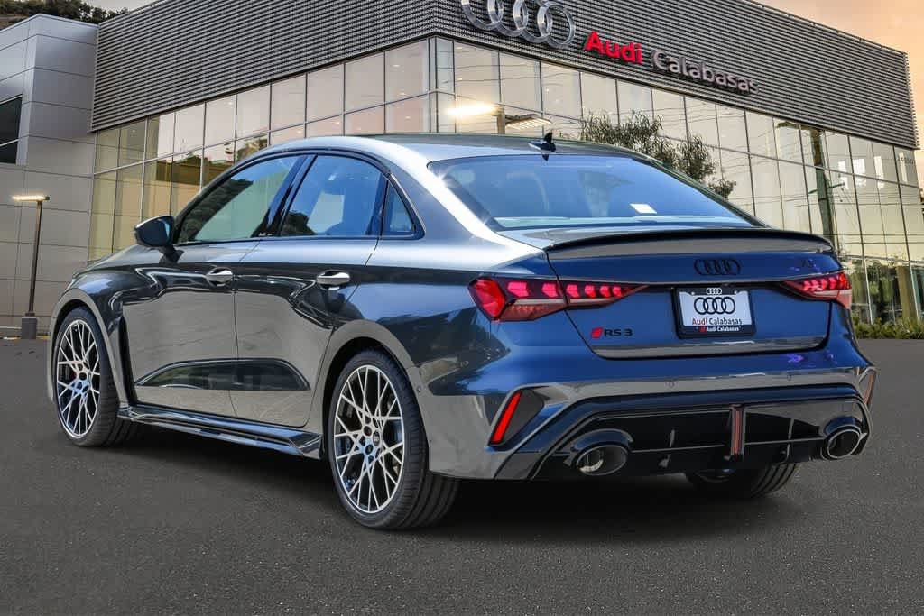 New 2026 Audi RS 3 AWD/4WD image 2