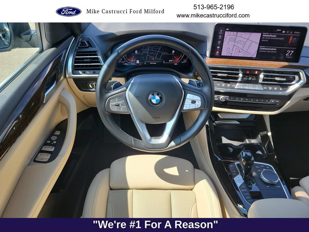 Used 2022 BMW X3 xDrive30i w/ Convenience Package AWD/4WD image 11