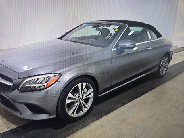 Used 2019 Mercedes-Benz C 300 4MATIC Cabriolet w/ Premium Package