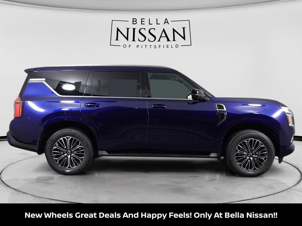 New 2025 Nissan Armada Platinum w/ Convenience Package AWD/4WD image 2