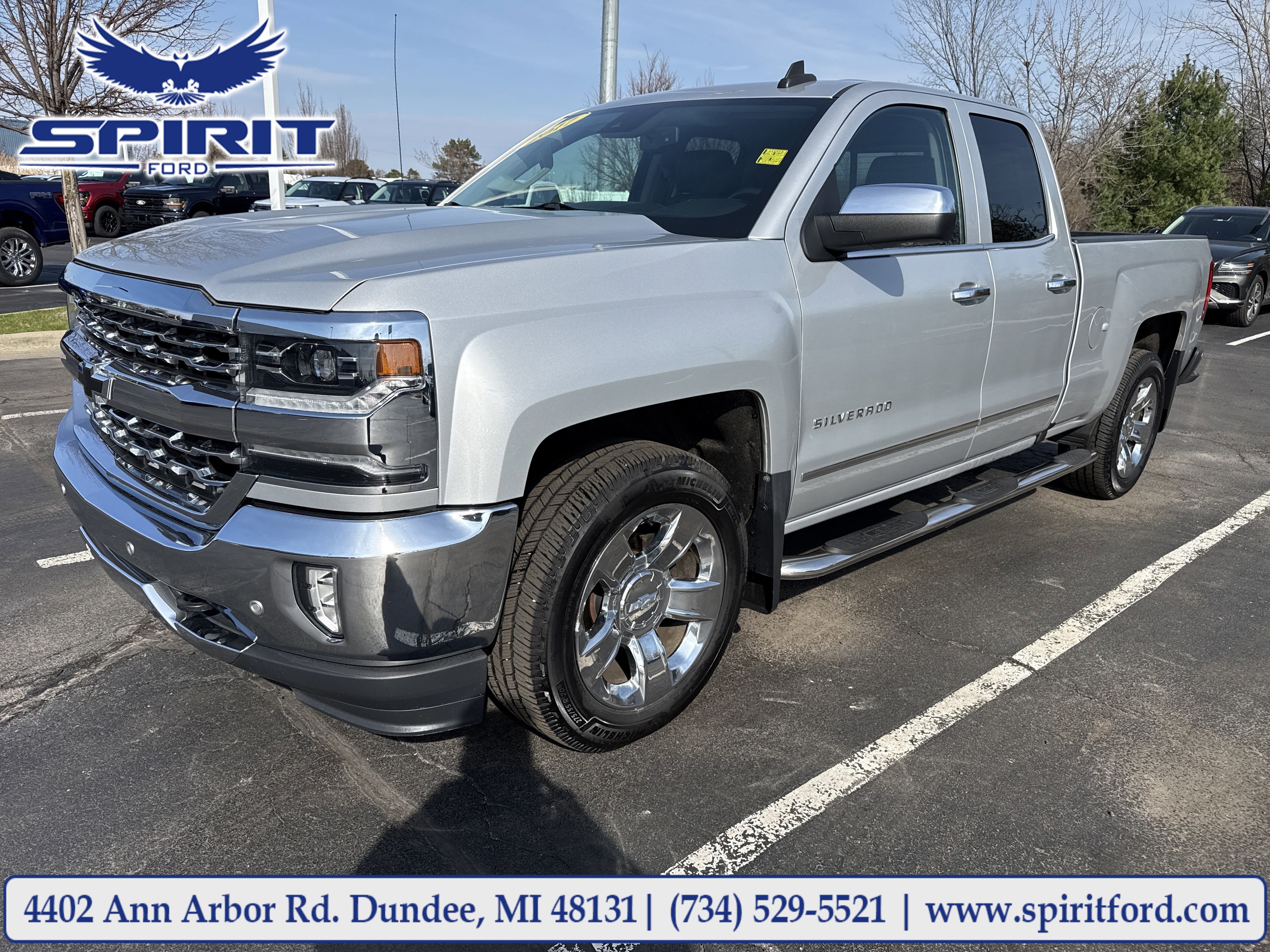 Used 2017 Chevrolet Silverado 1500 LTZ w/ Sport Package