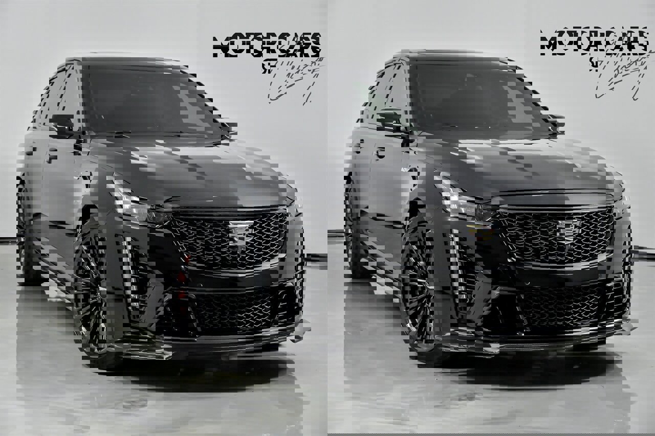 Used 2024 Cadillac CT5 V Blackwing w/ Carbon Fiber Package 2