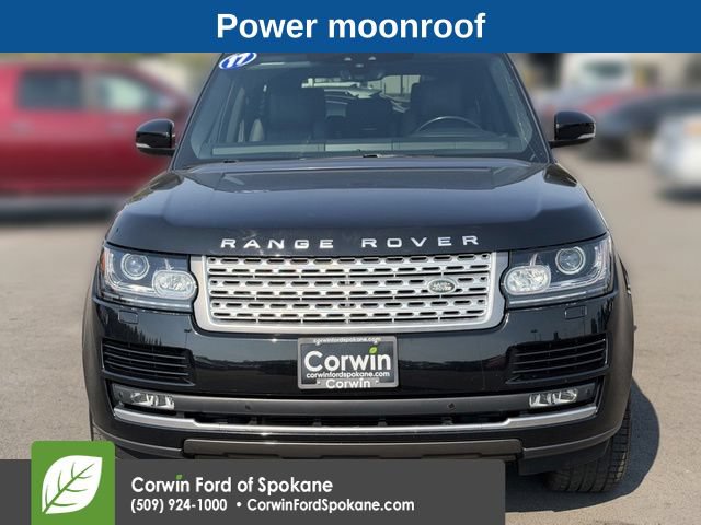Used 2017 Land Rover Range Rover Supercharged AWD/4WD image 7