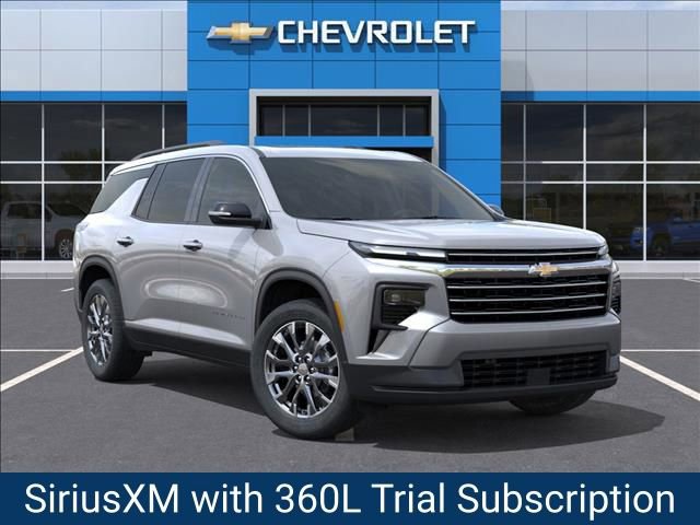 New 2026 Chevrolet Traverse LT image 8