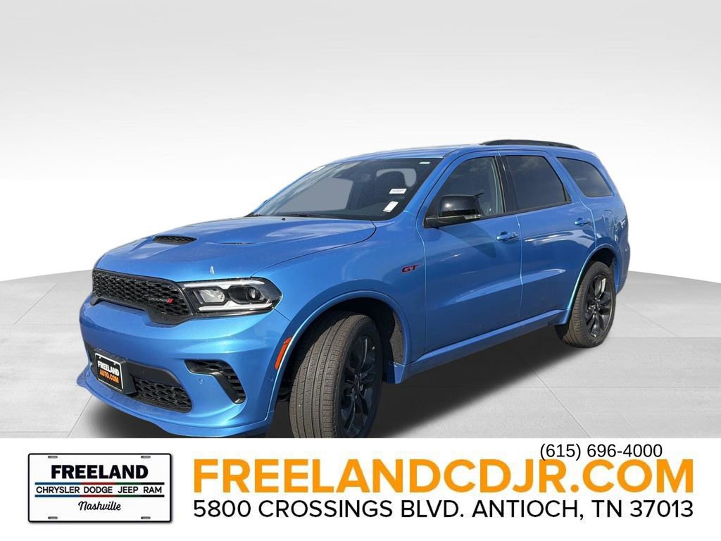 New 2026 Dodge Durango GT AWD/4WD image 7