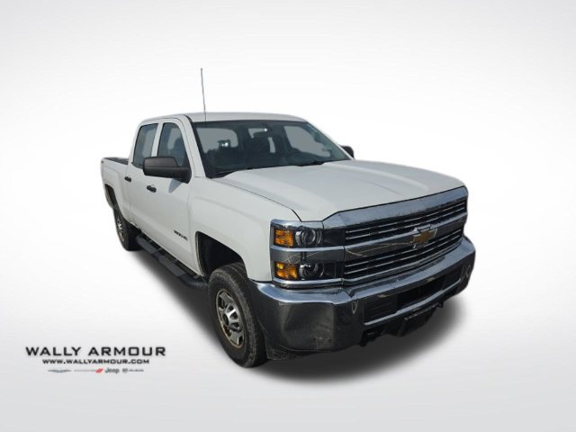 Used 2017 Chevrolet Silverado 2500 W/T w/ Snow Plow Prep Package