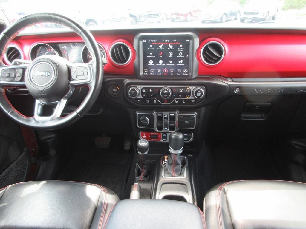 Used 2021 Jeep Wrangler Unlimited Rubicon AWD/4WD image 17