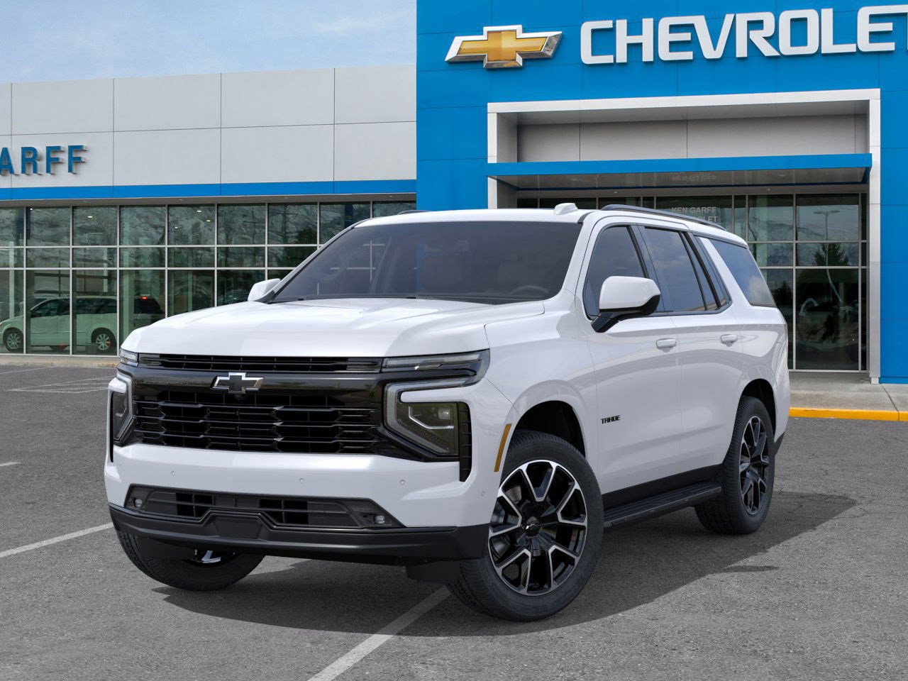 New 2026 Chevrolet Tahoe RST image 8