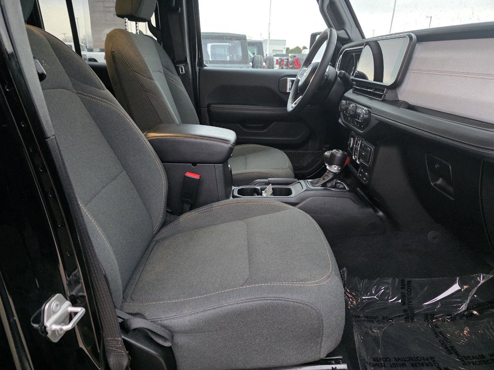 Used 2024 Jeep Wrangler Sahara w/ Safety Group image 70