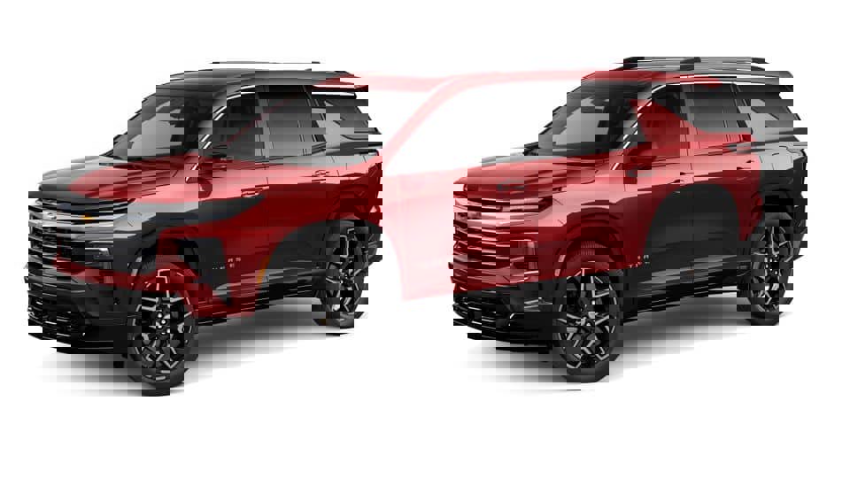 New 2025 Chevrolet Traverse High Country w/ LPO, Floor Liner Package image 24