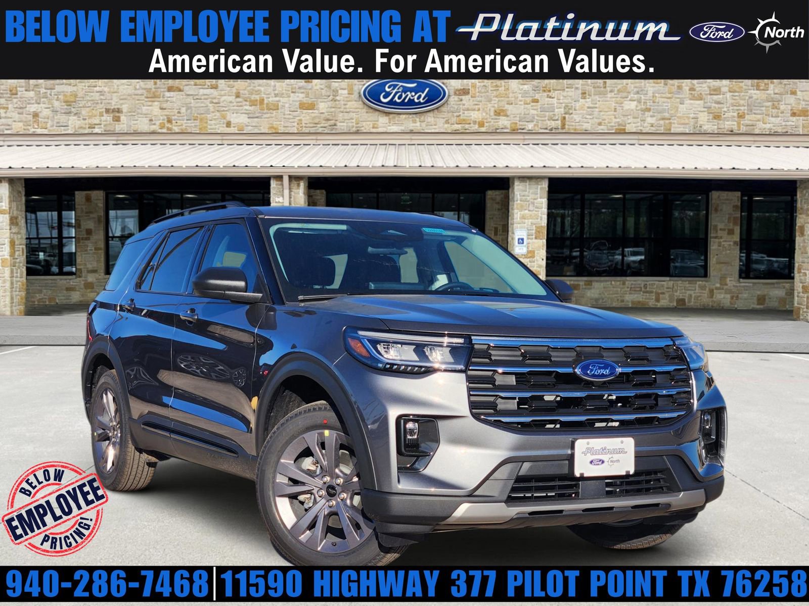 New 2026 Ford Explorer Active w/ Active Comfort Package