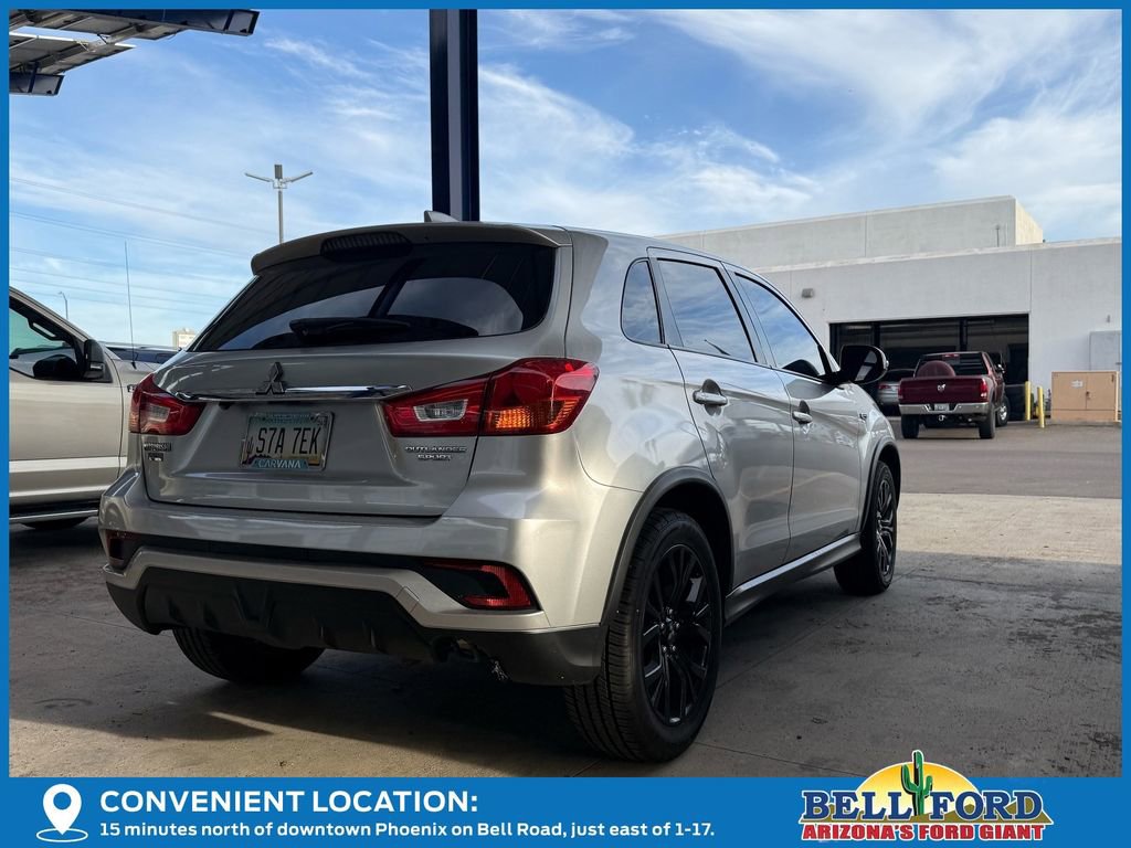 Used 2018 Mitsubishi Outlander Sport ES FWD image 4