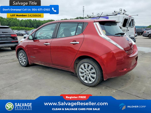 Used 2015 Nissan Leaf S FWD image 3