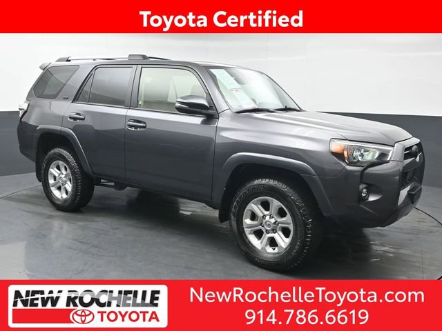 Certified 2023 Toyota 4Runner SR5 Premium