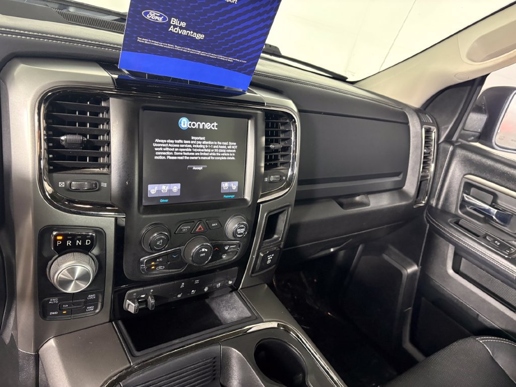Used 2017 RAM 1500 Sport w/ Convenience Group AWD/4WD image 17