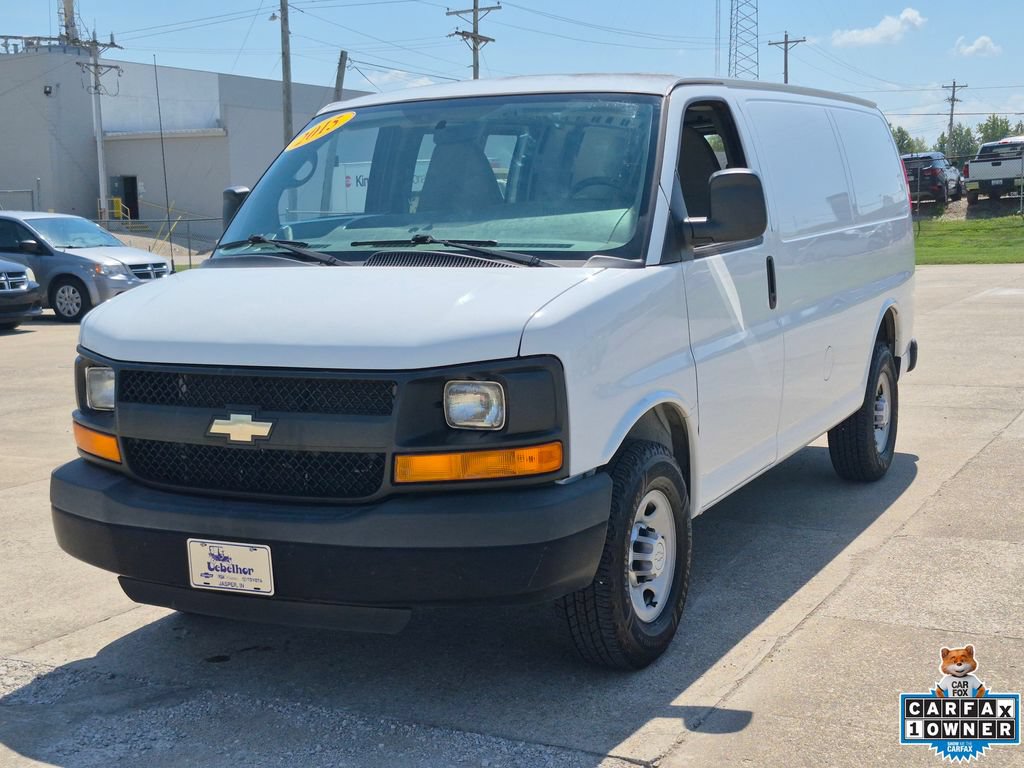 Used 2015 Chevrolet Express 2500 RWD image 3