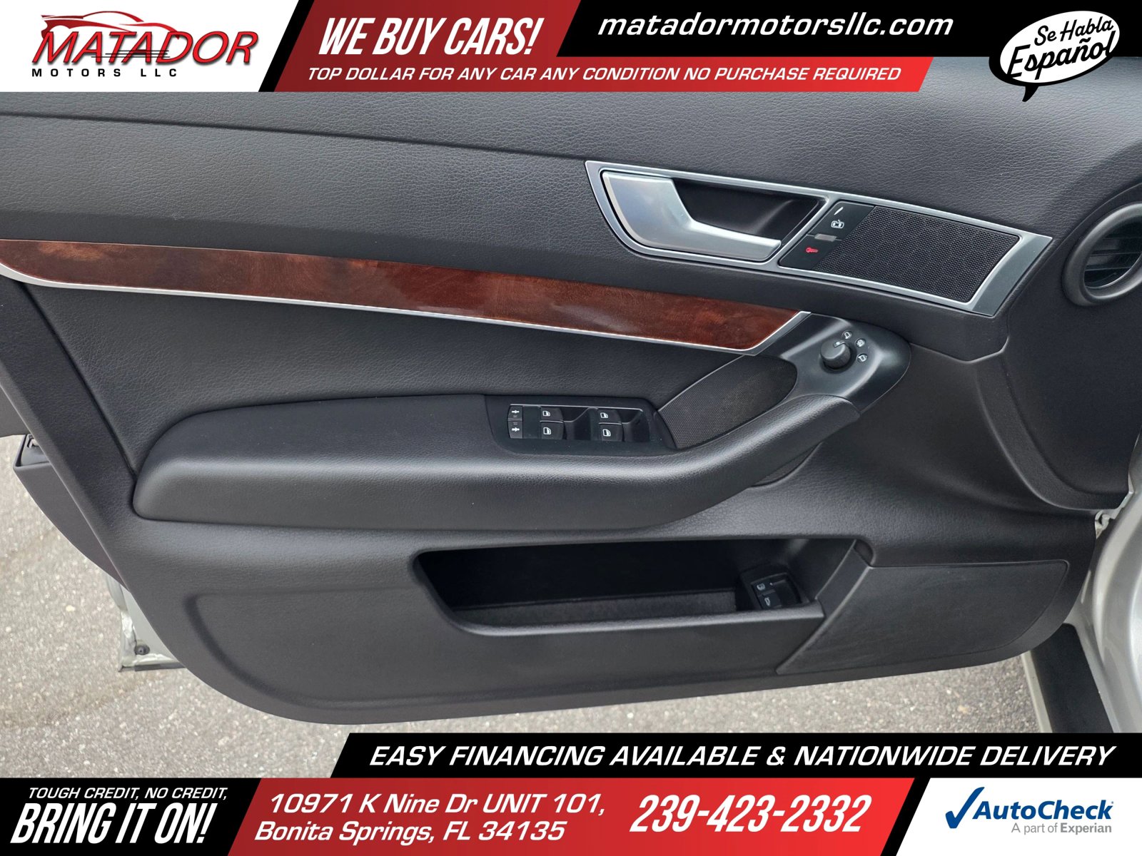 Used 2008 Audi A6 3.2 FWD image 9