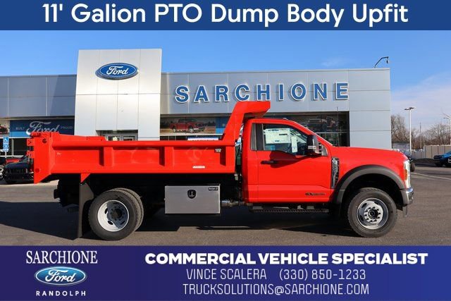 New 2026 Ford F600 4x4 Regular Cab Super Duty w/ XL Chrome Package