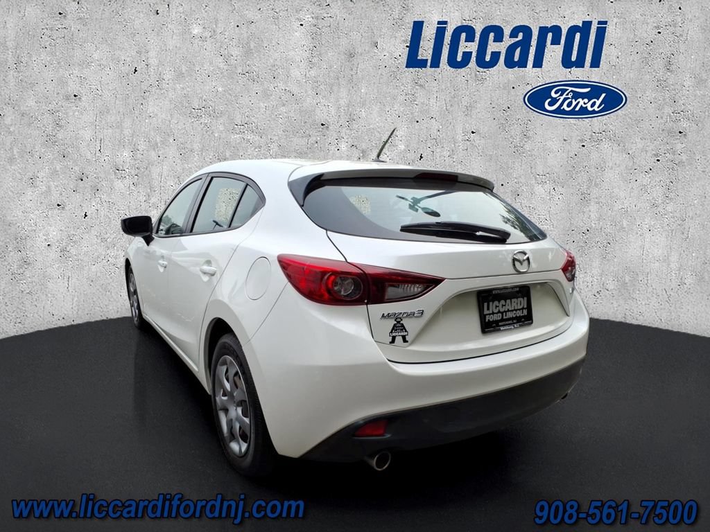 Used 2014 MAZDA MAZDA3 i Sport FWD image 4