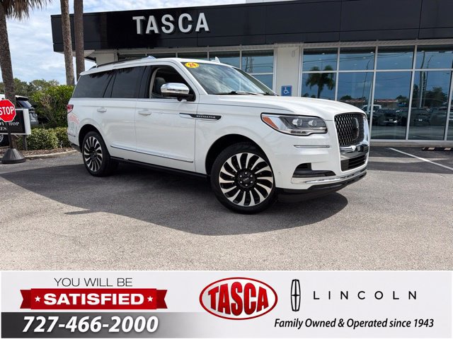 Used 2024 Lincoln Navigator Black Label