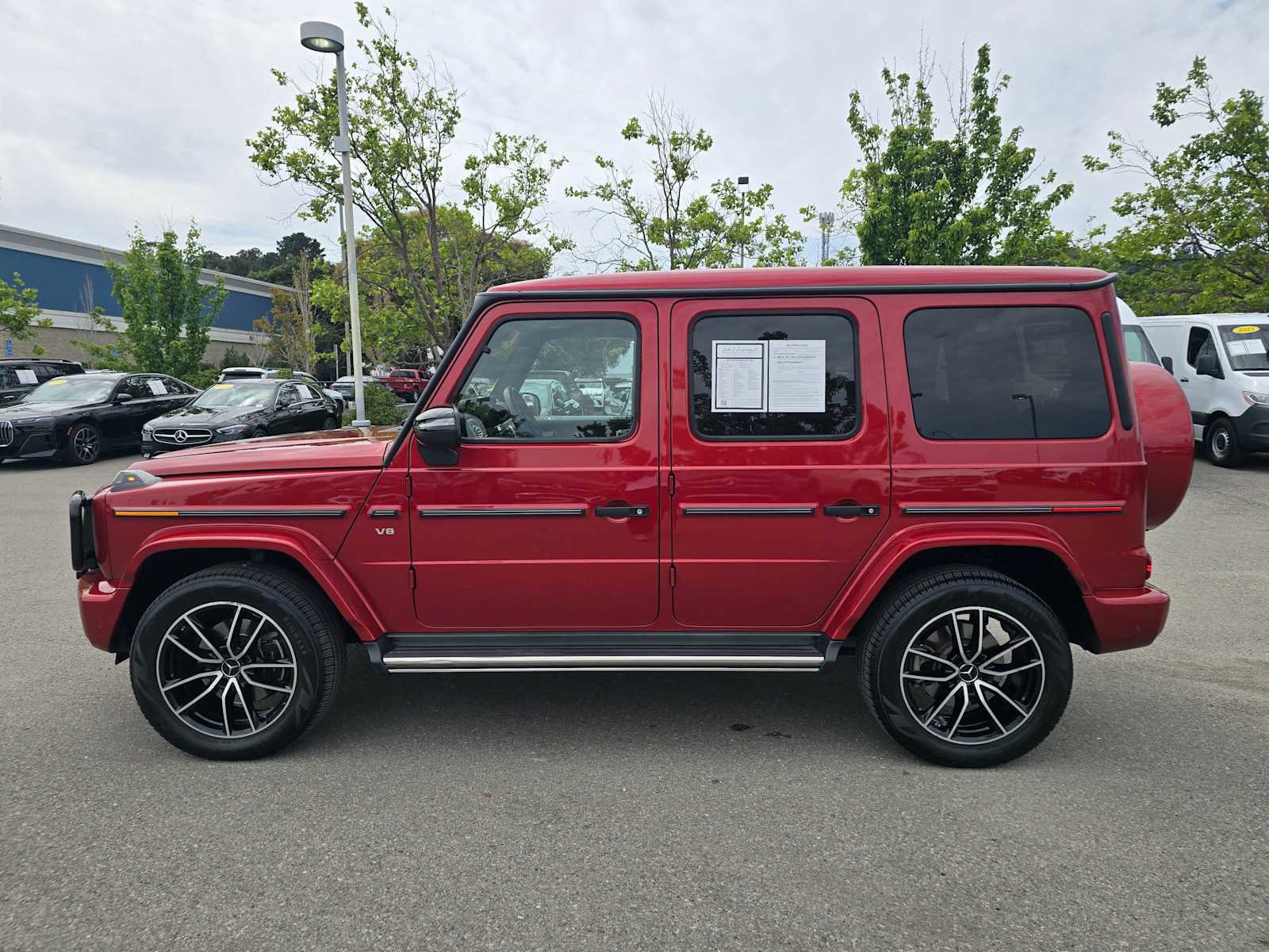 Used 2021 Mercedes-Benz G 550 image 16