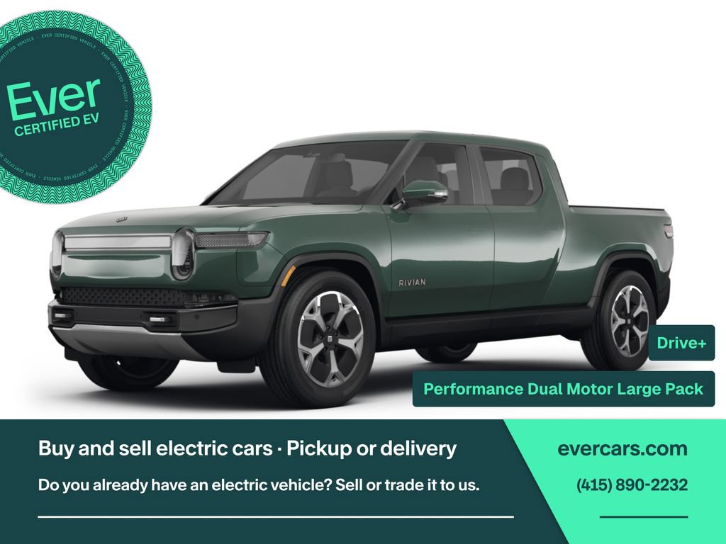 Used 2023 Rivian R1T Adventure AWD/4WD image 1