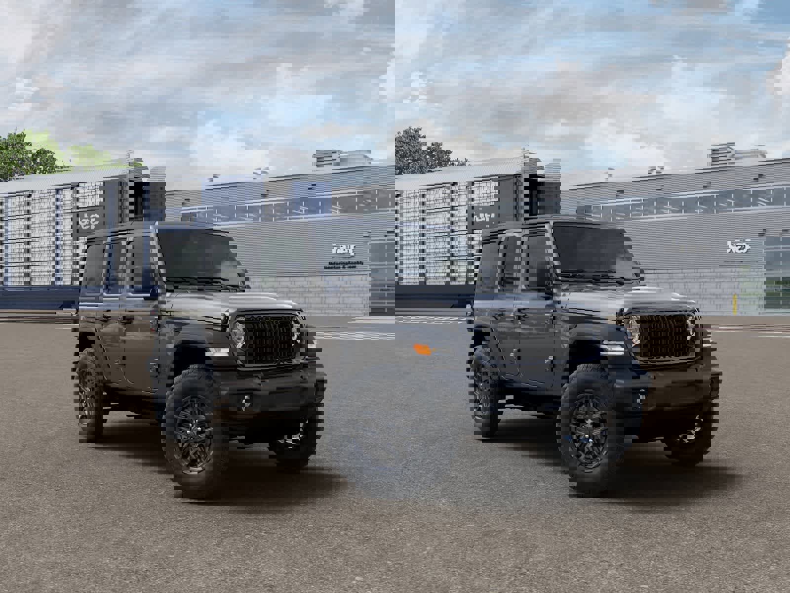 New 2026 Jeep Wrangler Sport S image 4