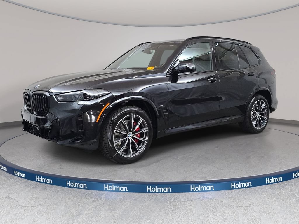New 2026 BMW X5 xDrive40i w/ Executive Package