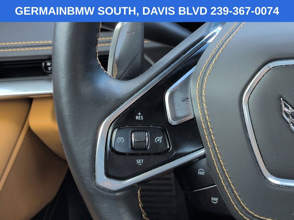 Used 2023 Chevrolet Corvette Stingray Premium Conv w/ 3LT RWD image 24