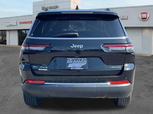 Used 2022 Jeep Grand Cherokee L Limited AWD/4WD image 6