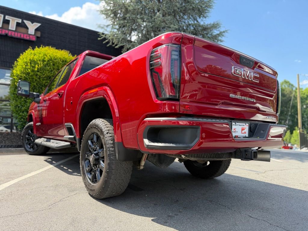 Used 2024 GMC Sierra 2500 AT4 w/ Technology Package AWD/4WD image 20
