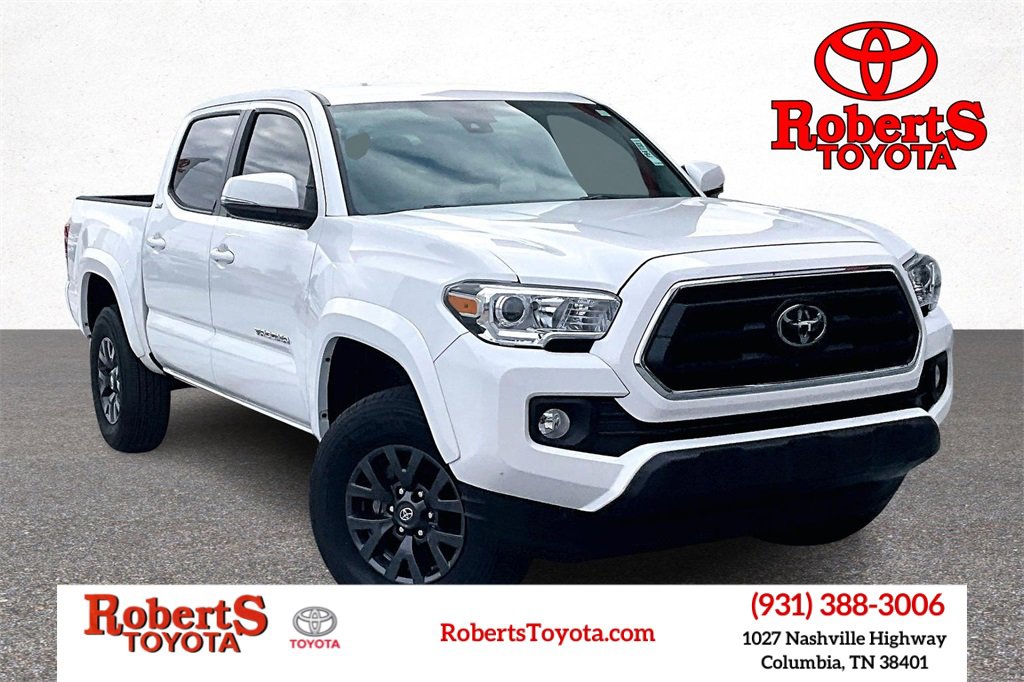 Used 2023 Toyota Tacoma SR5 w/ Technology Package image 1