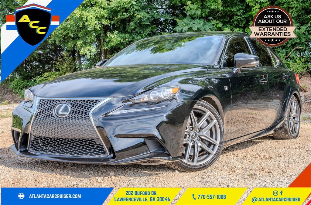 Used 2016 Lexus IS 350 w/ F Sport Package RWD image 1