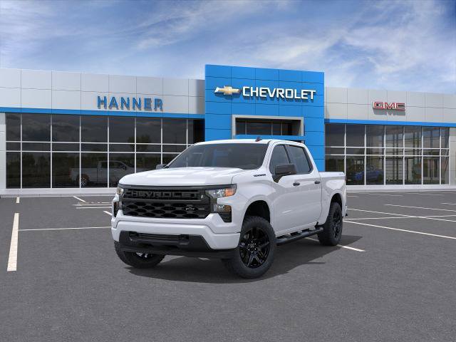 New 2026 Chevrolet Silverado 1500 Custom w/ Turbomax Blackout Package AWD/4WD image 8