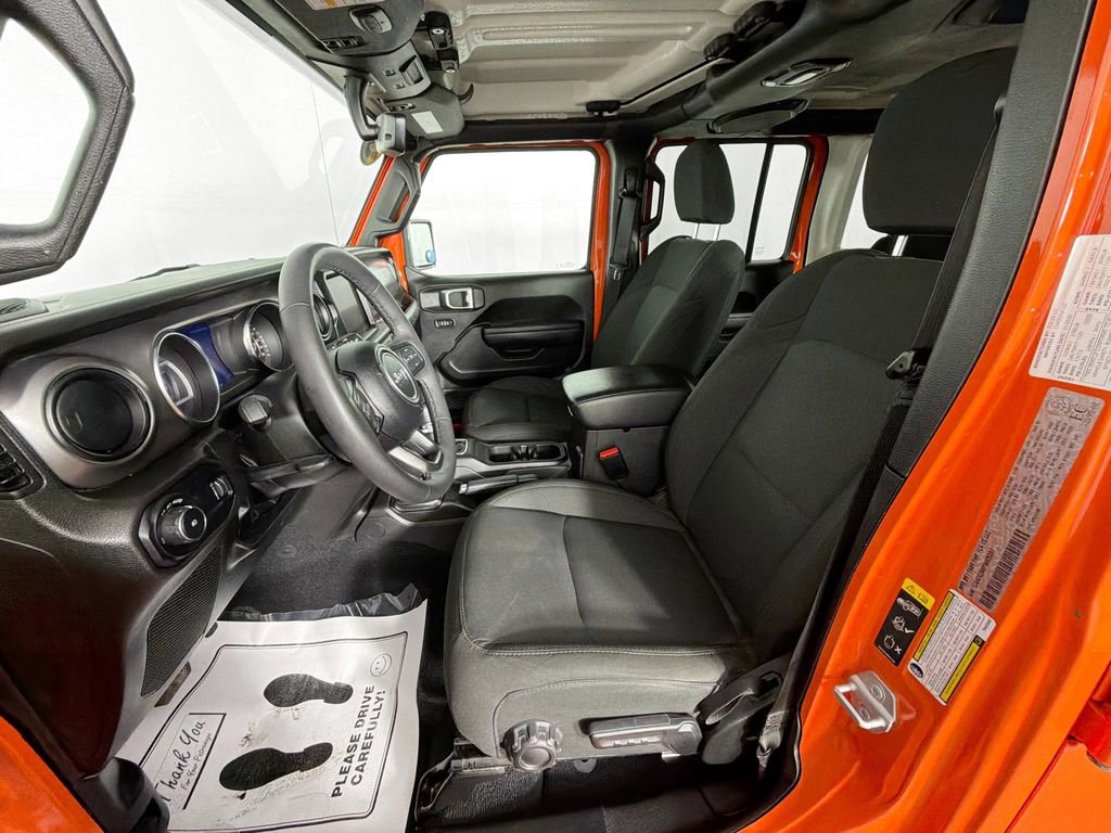 Used 2023 Jeep Wrangler Unlimited Sport w/ Uconnect 4C Nav & Sound Group AWD/4WD image 21