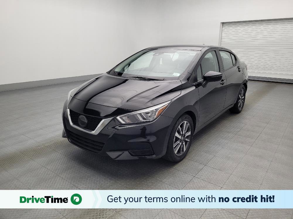 Used 2021 Nissan Versa SV image 1