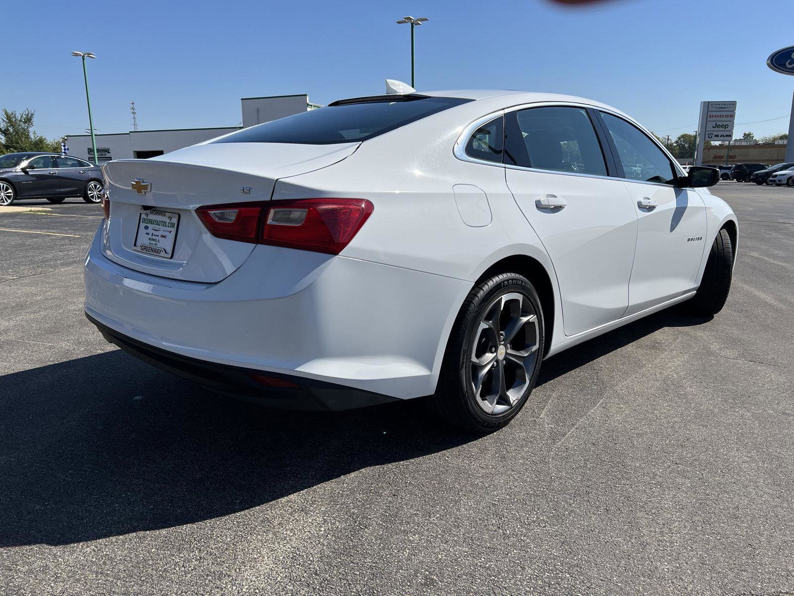 Used 2023 Chevrolet Malibu LT image 4
