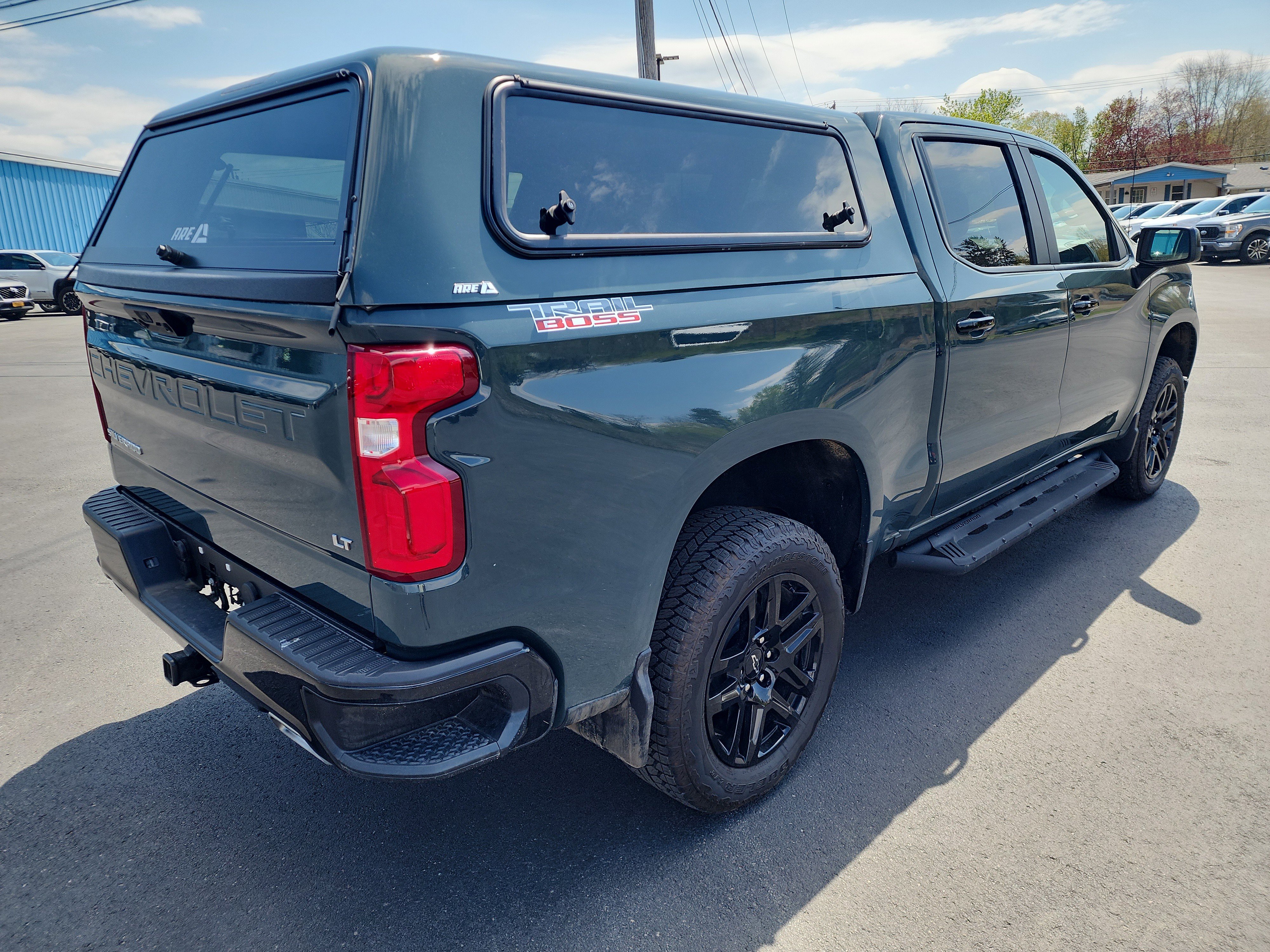 Certified 2025 Chevrolet Silverado 1500 LT Trail Boss w/ Protection Package AWD/4WD image 8